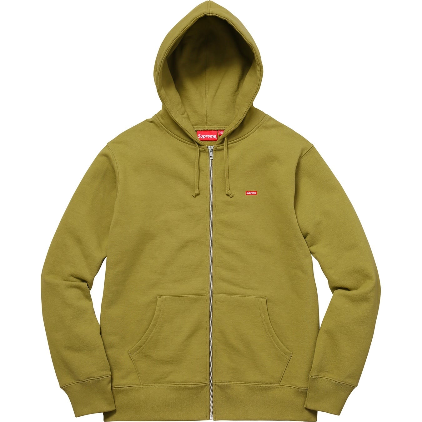 Small Box Zip Up Sweatshirt view 19